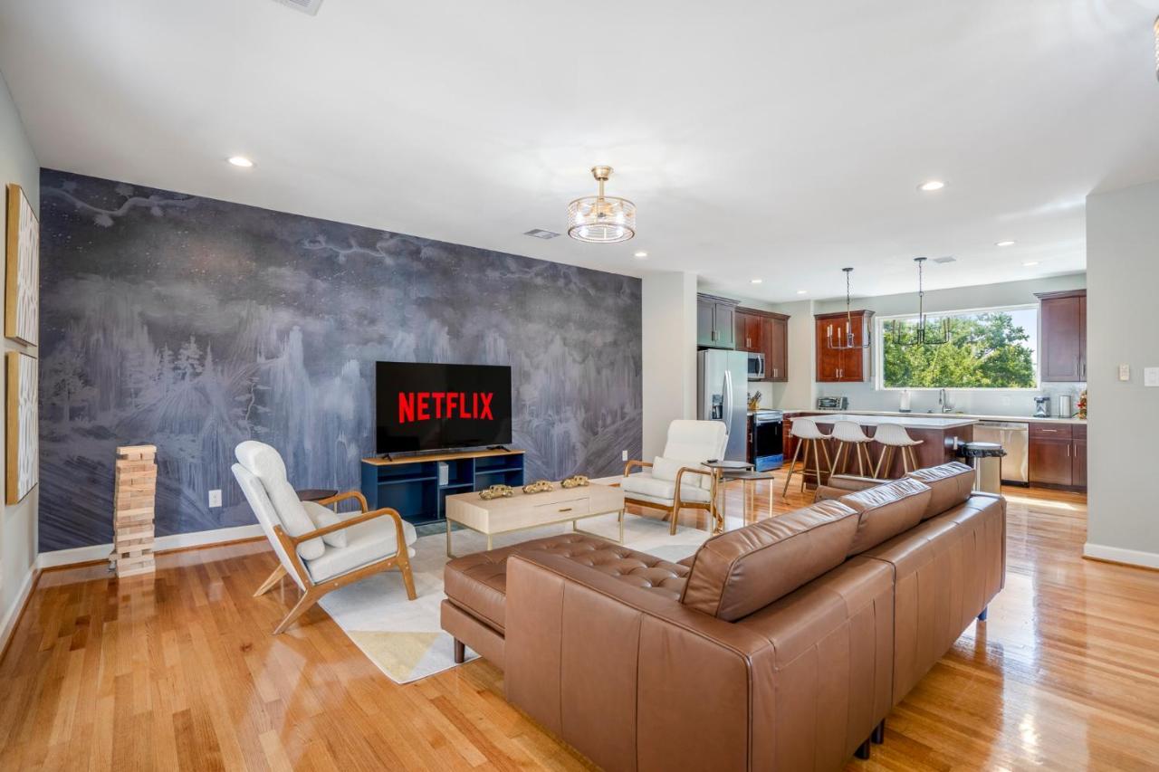 Spacious 3 Bed House Near Md Anderson With Free Parking & Wi-Fi Houston Eksteriør bilde