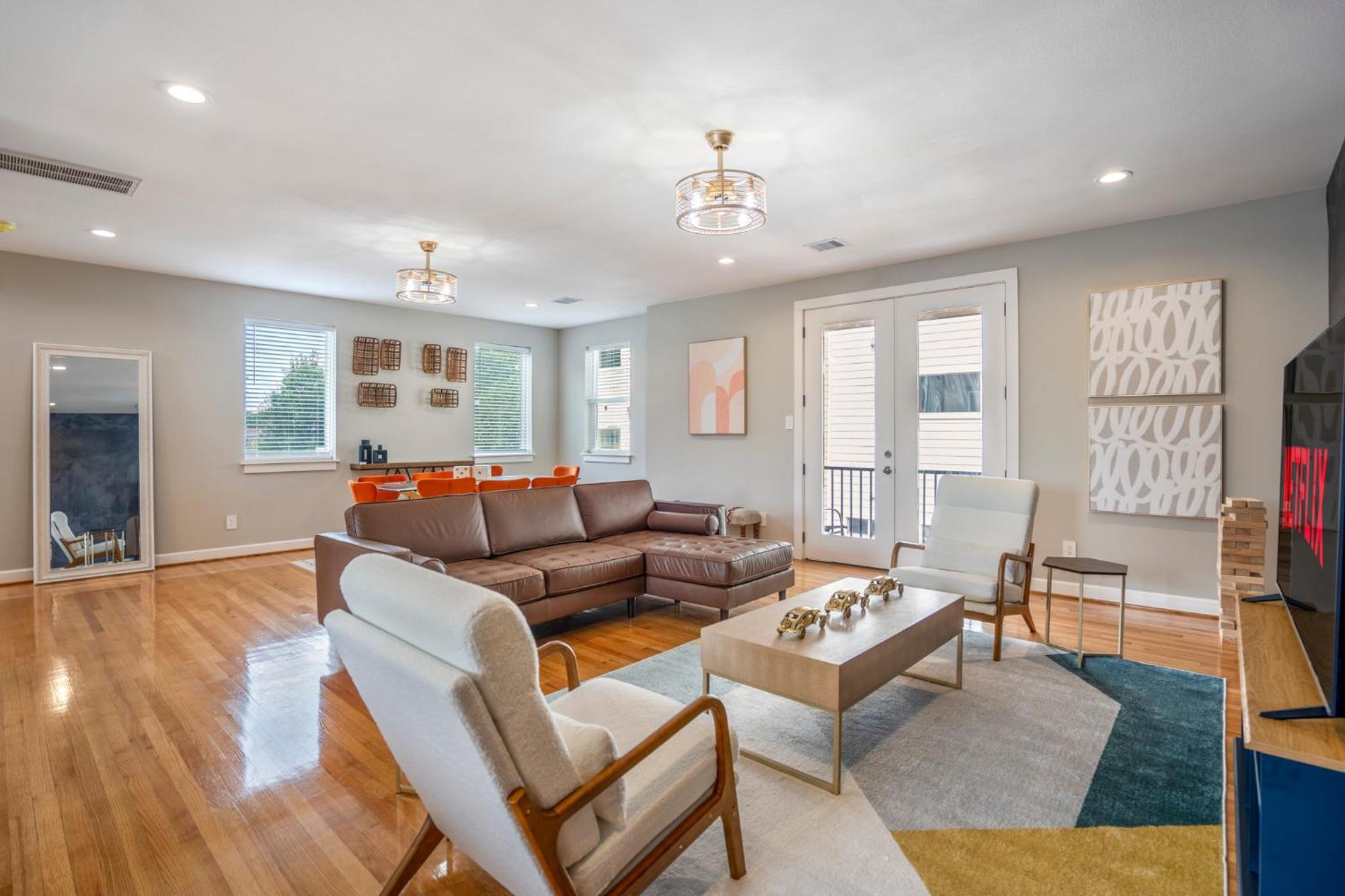 Spacious 3 Bed House Near Md Anderson With Free Parking & Wi-Fi Houston Eksteriør bilde