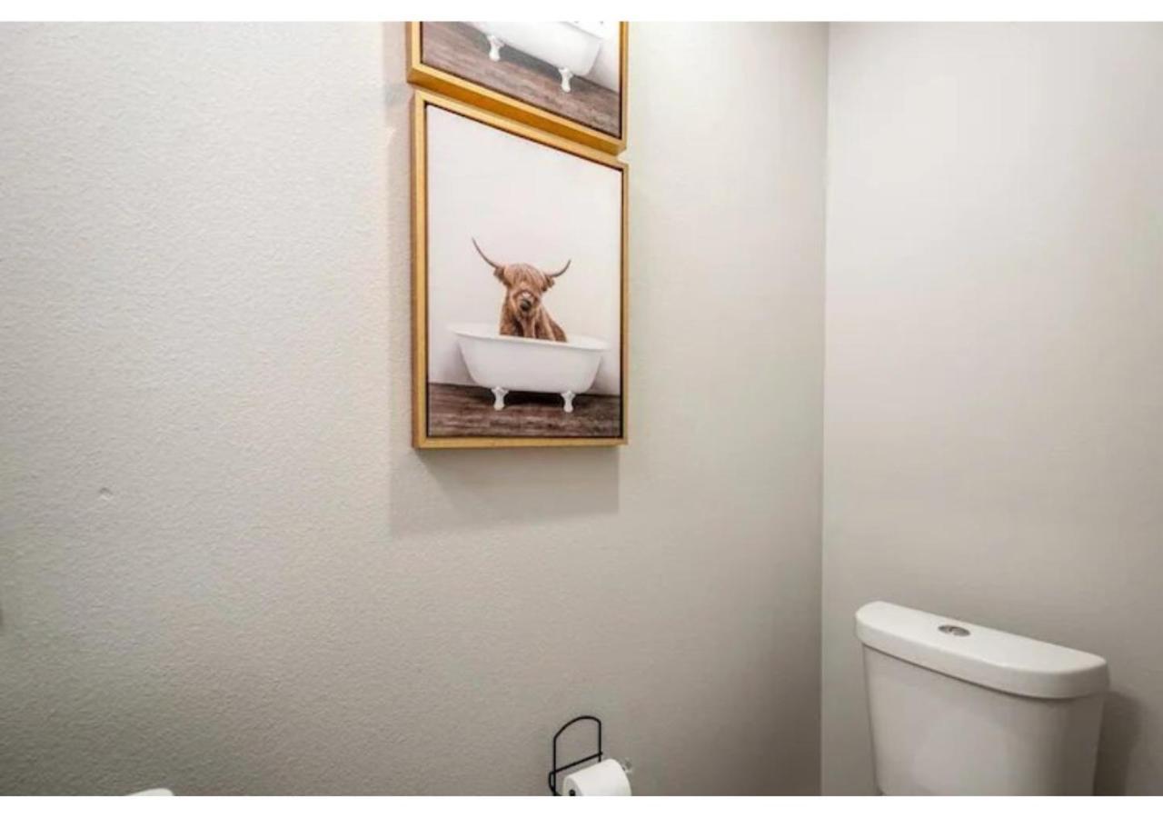Spacious 3 Bed House Near Md Anderson With Free Parking & Wi-Fi Houston Eksteriør bilde