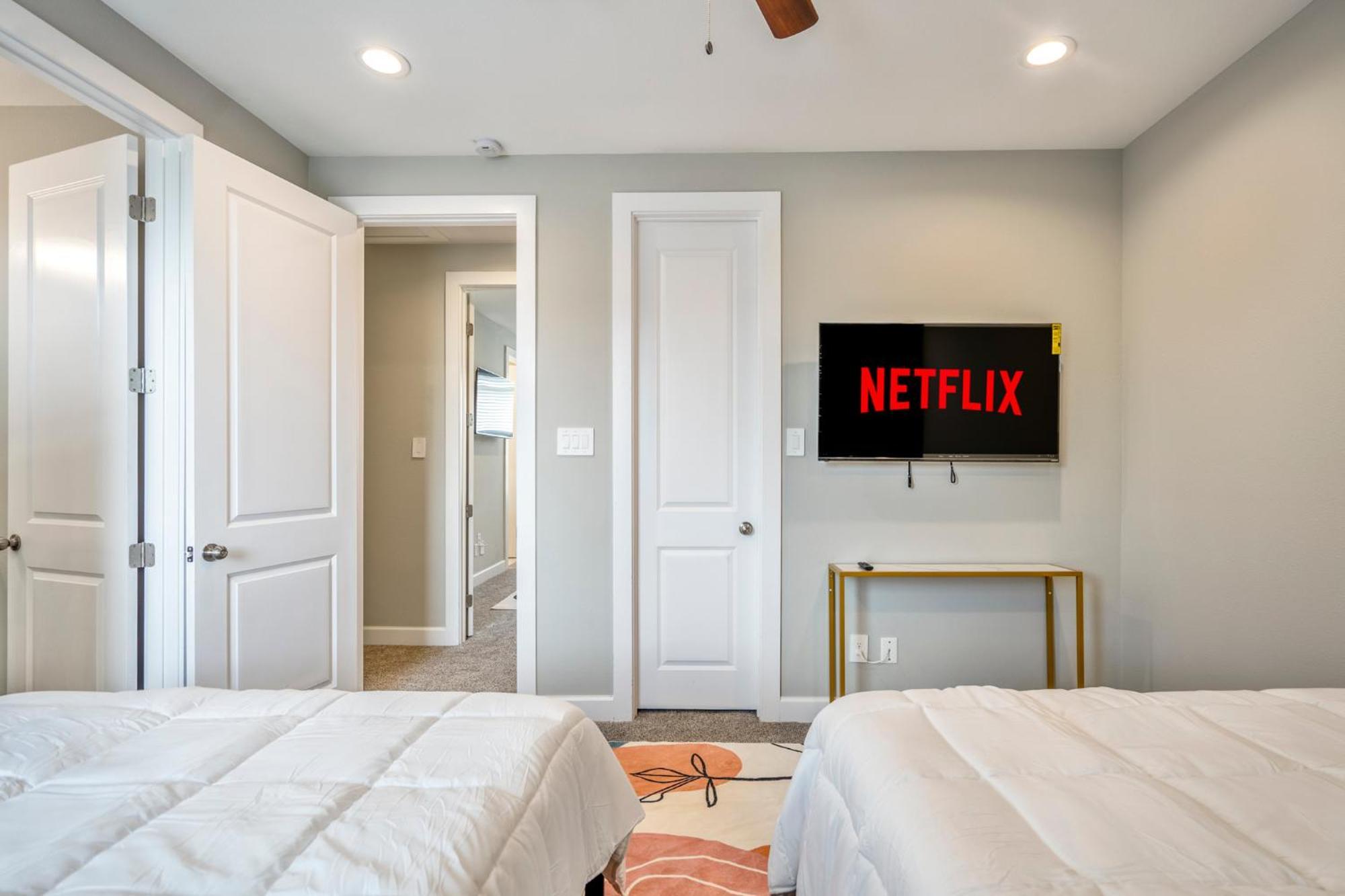 Spacious 3 Bed House Near Md Anderson With Free Parking & Wi-Fi Houston Eksteriør bilde