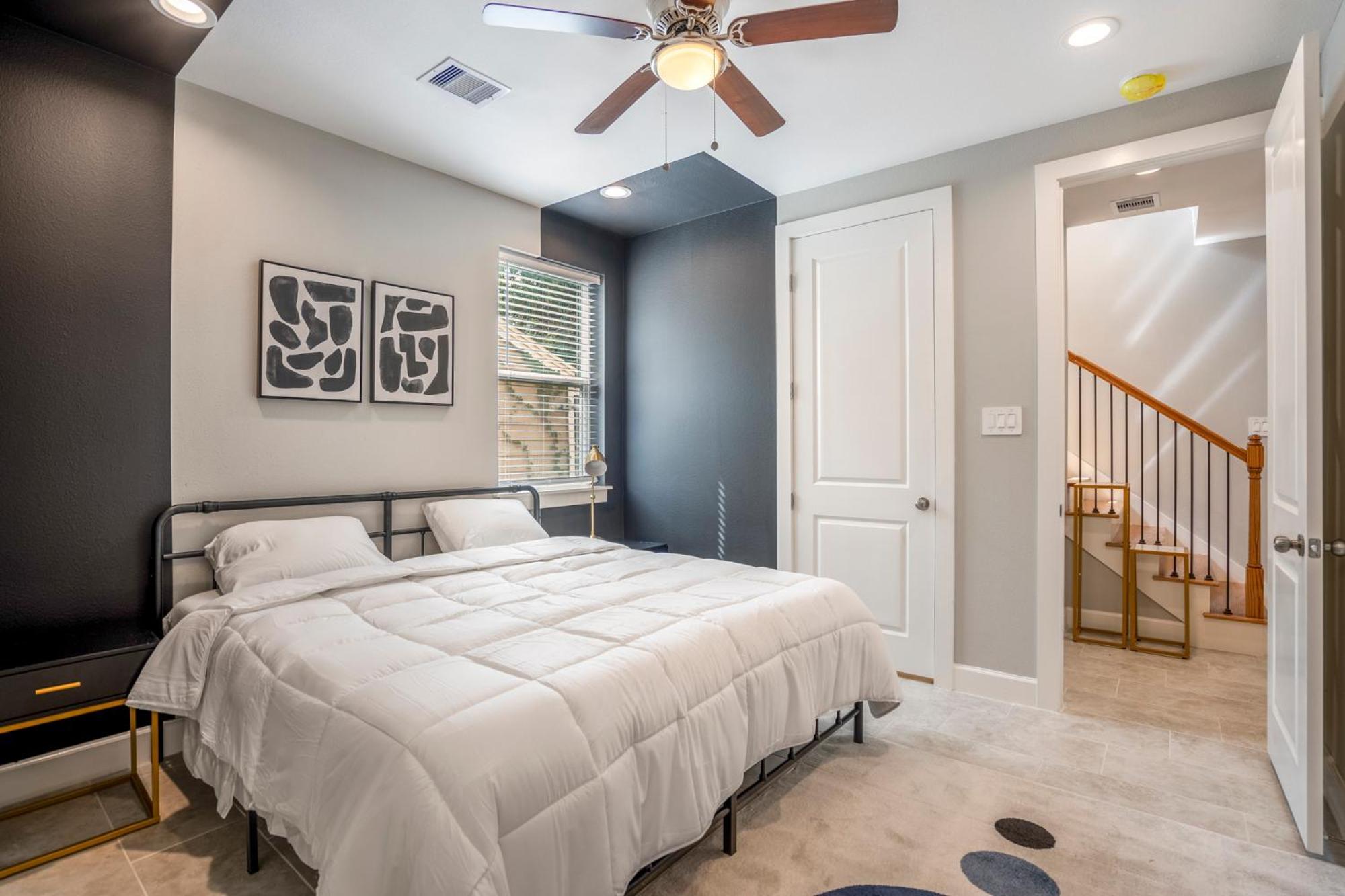 Spacious 3 Bed House Near Md Anderson With Free Parking & Wi-Fi Houston Eksteriør bilde