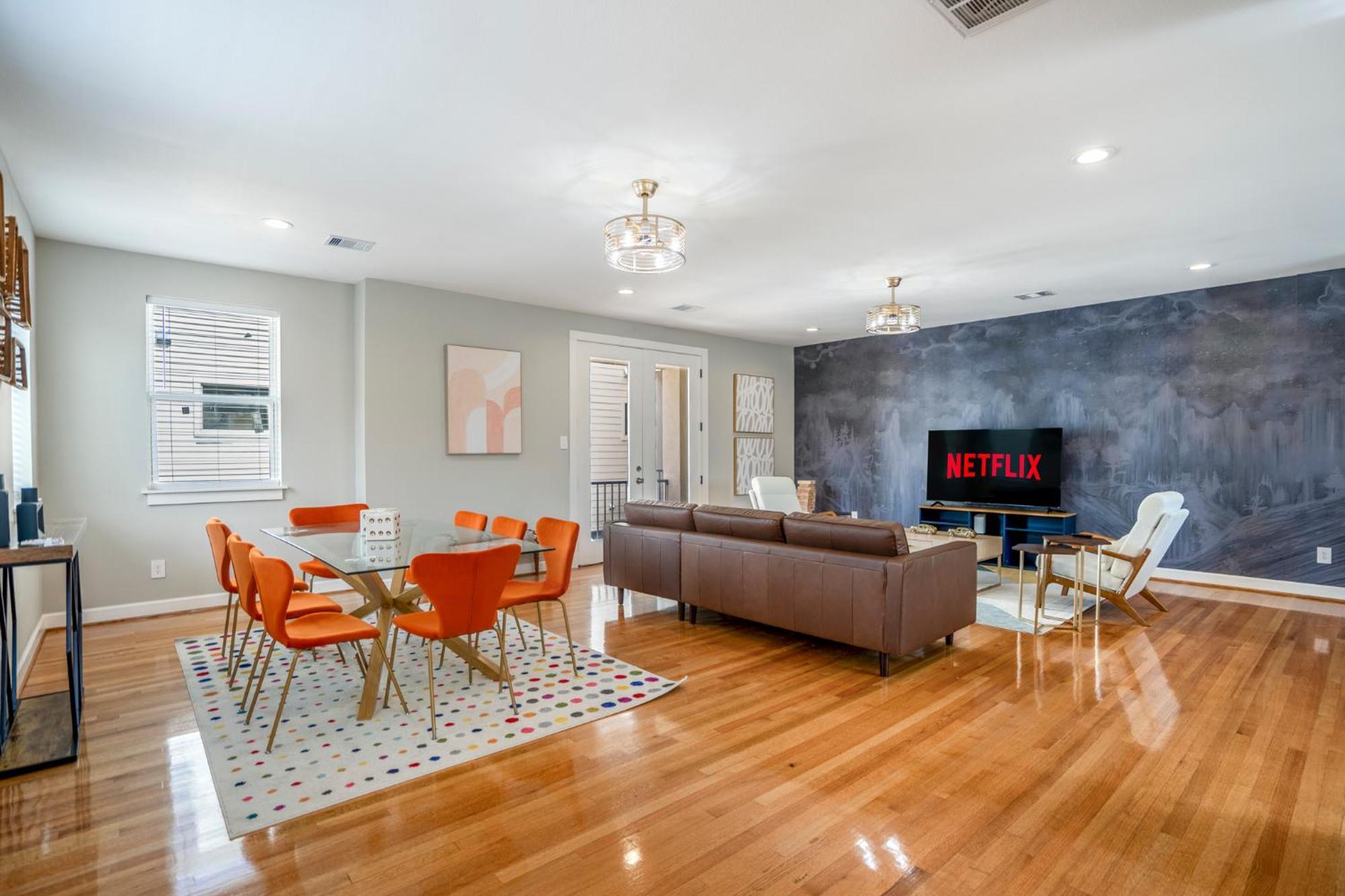 Spacious 3 Bed House Near Md Anderson With Free Parking & Wi-Fi Houston Eksteriør bilde