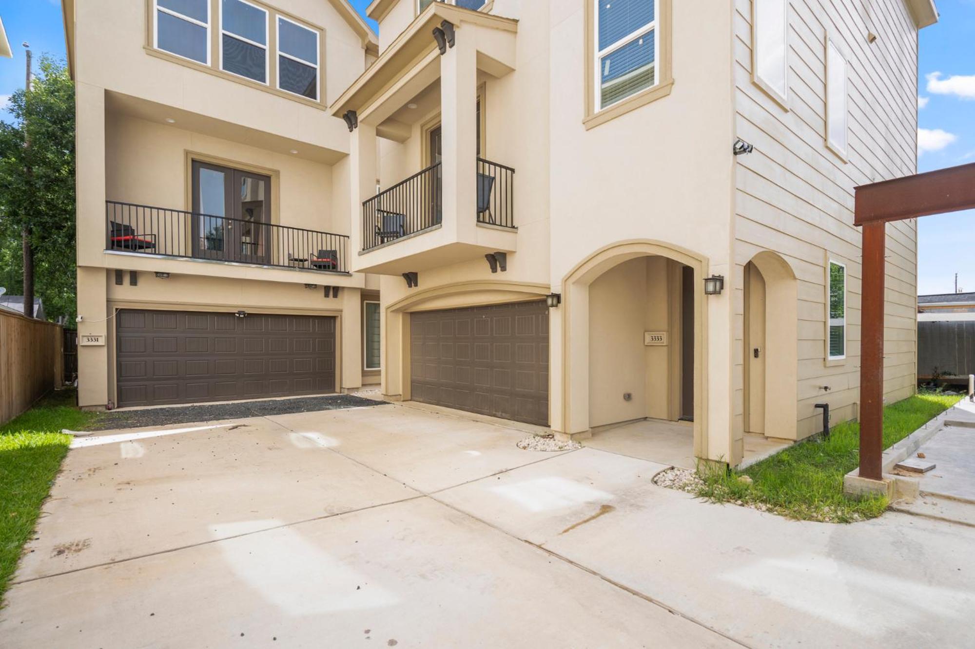 Spacious 3 Bed House Near Md Anderson With Free Parking & Wi-Fi Houston Eksteriør bilde