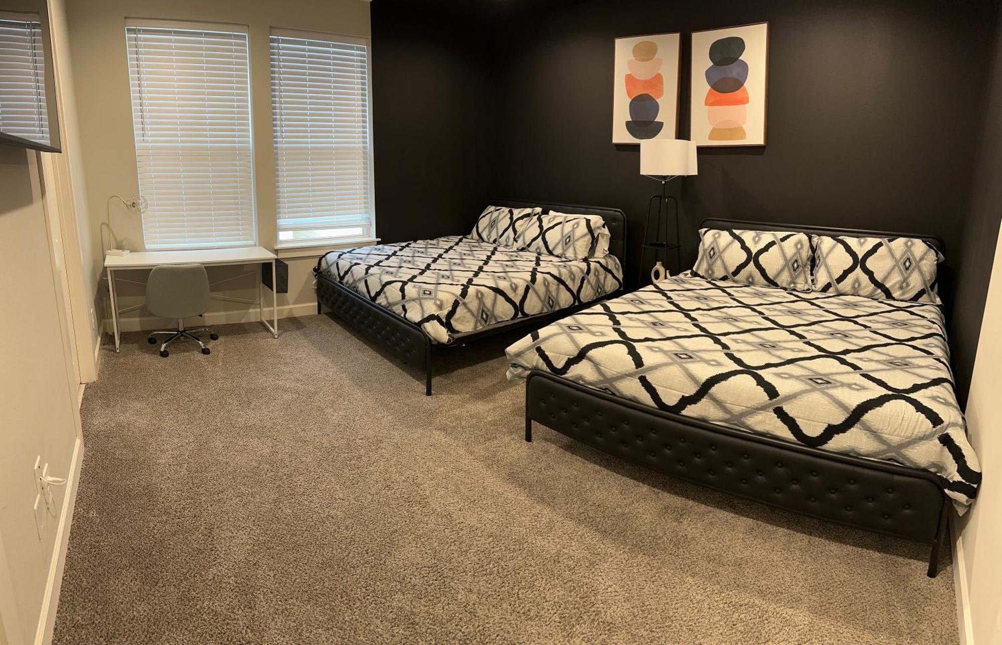 Spacious 3 Bed House Near Md Anderson With Free Parking & Wi-Fi Houston Eksteriør bilde